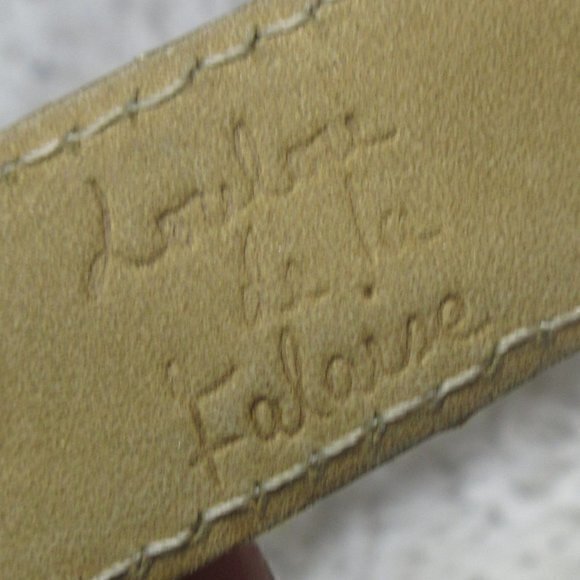 loulou de la falaise belt sz S/M - Picture 3 of 6